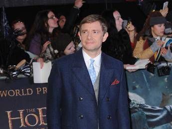 Da lo Hobbit a Capitan America, per Martin Freeman è già attesa Da lo Hobbit a Capitan America, per Martin Freeman è già attesa
